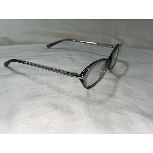 Tory Burch TY 2008 745 Oval Eyeglasses Purple / Demo Lens 50-15-135